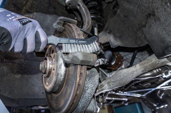 Obrázok Drôtený kartáč na čistenie brzdového strmeňa HAZET Brake calliper brush 49682