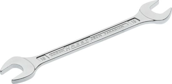 Obrázok Obojstranný vidlicový kľúč HAZET Double open-end wrench 450N18X19