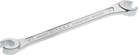 Obrázok Dvojitý očkový kľúč HAZET Double box-end wrench open 61210X11
