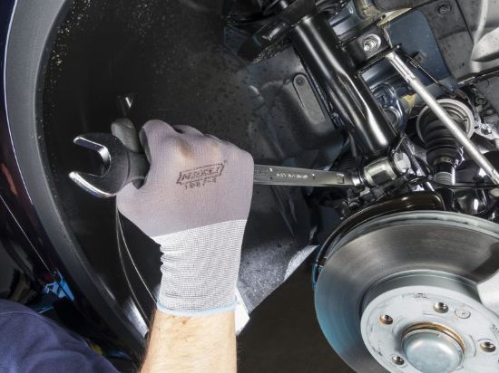 Obrázok Sada očkových a vidlicových kľúčov HAZET Combination wrench extra long slim design 600LG12