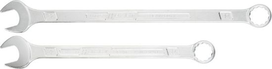 Obrázok Sada očkových a vidlicových kľúčov HAZET Combination wrench extra long slim design 600LG12