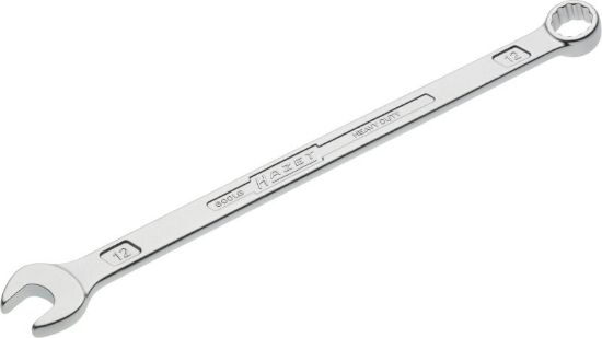 Obrázok Očko-/vidlicový kľúč HAZET Combination wrench extra long slim design 600LG12
