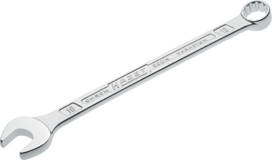 Obrázok Očko-/vidlicový kľúč HAZET Combination wrench 600N16