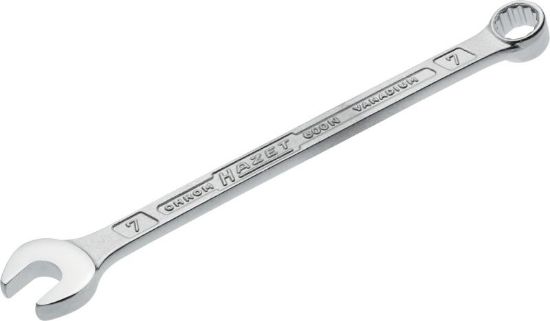 Obrázok Očko-/vidlicový kľúč HAZET Combination wrench 600N7