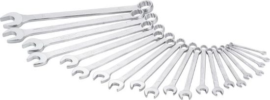 Obrázok Sada očkových a vidlicových kľúčov HAZET Combination wrench set 600N21