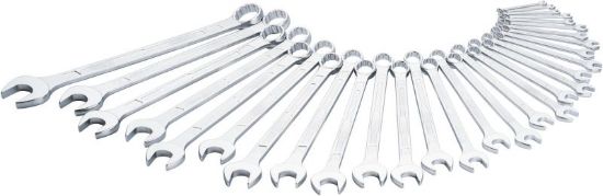 Obrázok Sada očkových a vidlicových kľúčov HAZET Combination wrench set 600N30
