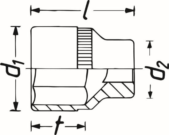Obrázok Sada nástrčkových kľúčov HAZET Socket 6-point 8508
