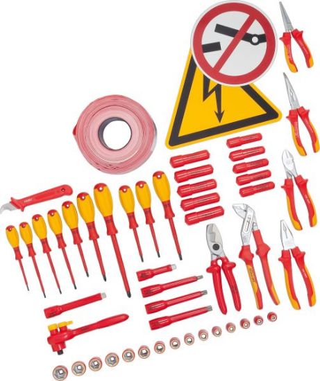 Obrázok Sda naradia HAZET Tool set for hybrid and electric vehicles 15043