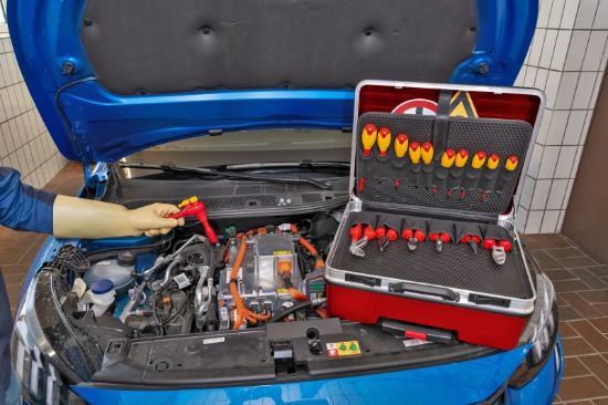 Obrázok Sada očkových a vidlicových kľúčov HAZET Combination wrench set 600N21