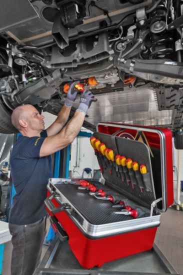 Obrázok Sada očkových a vidlicových kľúčov HAZET Combination wrench set 600N21
