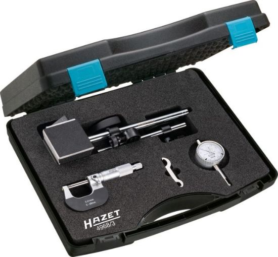 Obrázok Prípravok na kontrolu hádzavosti brzdových kotúčov HAZET Brake test tool set 49683