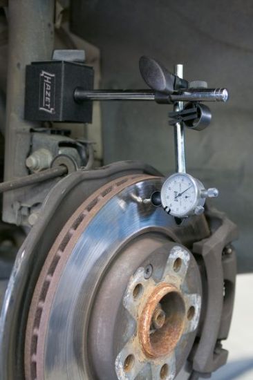 Obrázok Prípravok na kontrolu hádzavosti brzdových kotúčov HAZET Brake test tool set 49683