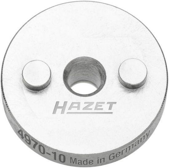Obrázok Prípravok pre otočenie/zatlačeniepiestikov brzd. strmeňa HAZET Pressure plate with 2 pins 497010