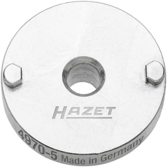 Obrázok Prípravok pre otočenie/zatlačeniepiestikov brzd. strmeňa HAZET Pressure plate with 2 pins 49705
