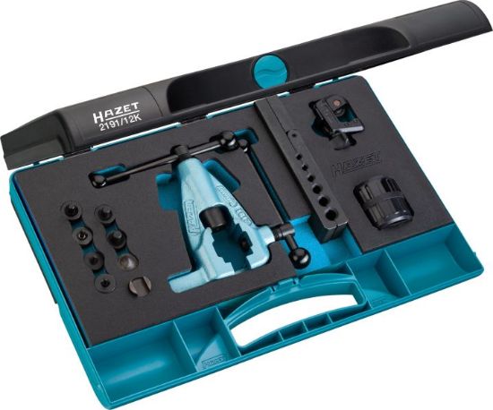 Obrázok Lemovací prístroj HAZET Tube flaring tool set 219112K
