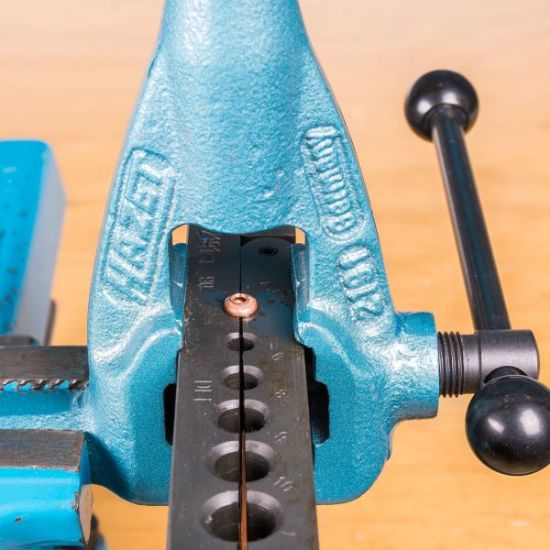 Obrázok Lemovací prístroj HAZET Tube flaring tool set 219112K