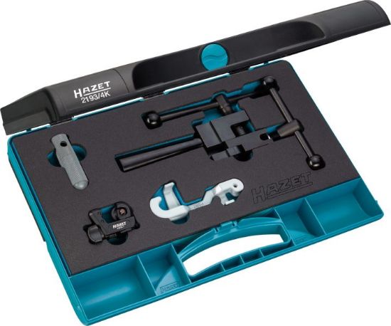 Obrázok Lemovací prístroj HAZET Tube flaring tool set 21934K
