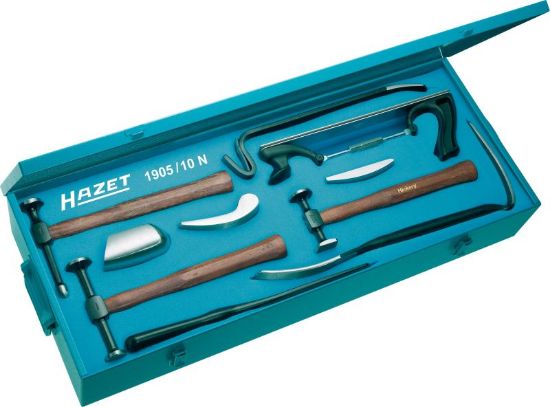 Obrázok Náradie na preliačiny HAZET Body and fender tool set 190510N