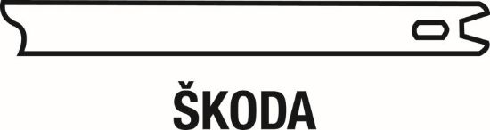Obrázok Sada prípravkov otočenia/zatlačenia piestikov brzdov. strmeň HAZET Brake piston readjusting set 49706