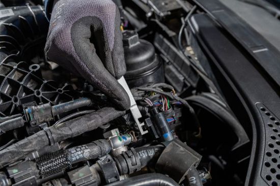 Obrázok Sada prípravkov otočenia/zatlačenia piestikov brzdov. strmeň HAZET Brake piston readjusting set 49706