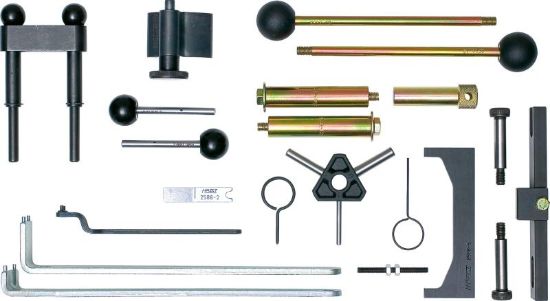 Obrázok Sada naradia na nastavenie, casovanie HAZET Engine timing tool AUDI VW SEAT ŠKODA 258819