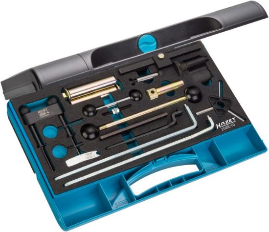 Obrázok Sada naradia na nastavenie, casovanie HAZET Engine timing tool AUDI VW SEAT ŠKODA 258819