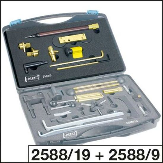 Obrázok Sada naradia na nastavenie, casovanie HAZET Engine timing tool AUDI VW SEAT ŠKODA 25889