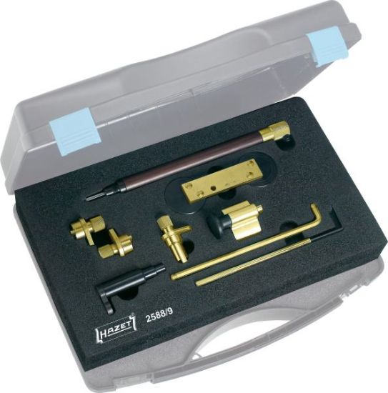 Obrázok Sada naradia na nastavenie, casovanie HAZET Engine timing tool AUDI VW SEAT ŠKODA 25889