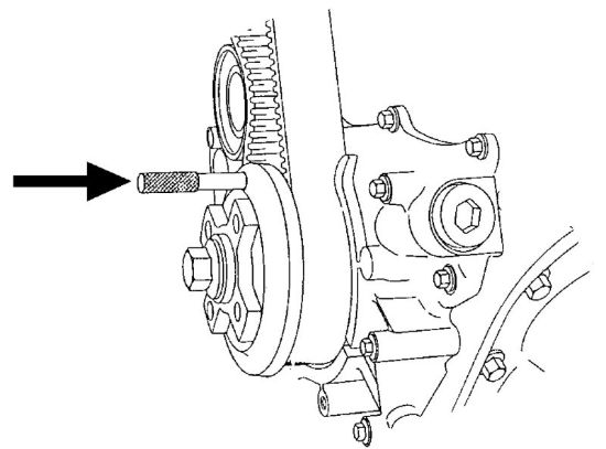 Obrázok Sada naradia na nastavenie, casovanie HAZET Engine timing tool FORD 34888