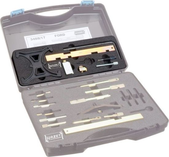 Obrázok Sada naradia na nastavenie, casovanie HAZET Engine timing tool FORD 34888