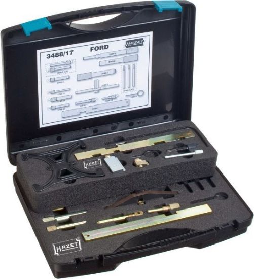 Obrázok Sada naradia na nastavenie, casovanie HAZET Engine timing tool FORD 34888