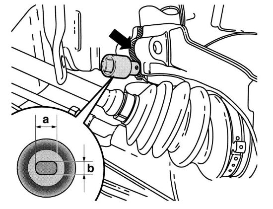 Obrázok Sada nástrčkových kľúčov HAZET Spreader for wheel bearing housing 49121