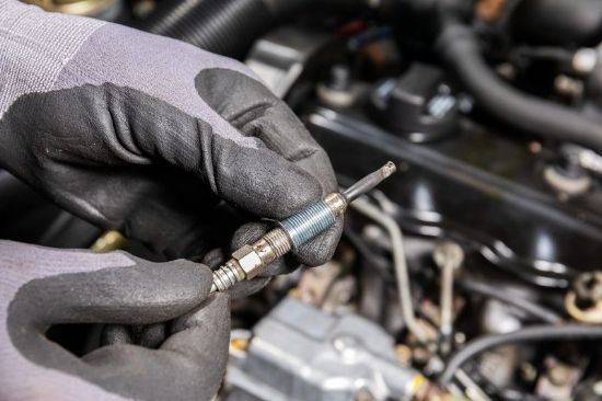 Obrázok Sada zavitnikov, zeraviaca sviecka HAZET Glow plug repair set 4760M8X19