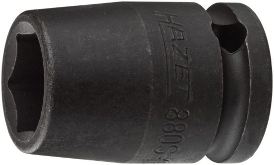Obrázok Sada nástrčkových kľúčov HAZET Impact socket 6-point extra long 880S13