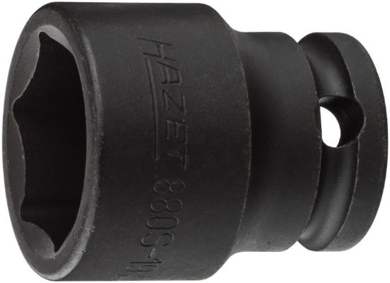 Obrázok Sada nástrčkových kľúčov HAZET Impact socket 6-point extra long 880S19