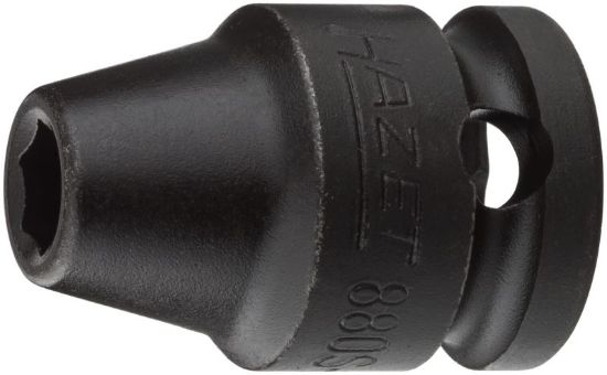 Obrázok Sada nástrčkových kľúčov HAZET Impact socket 6-point extra long 880S6