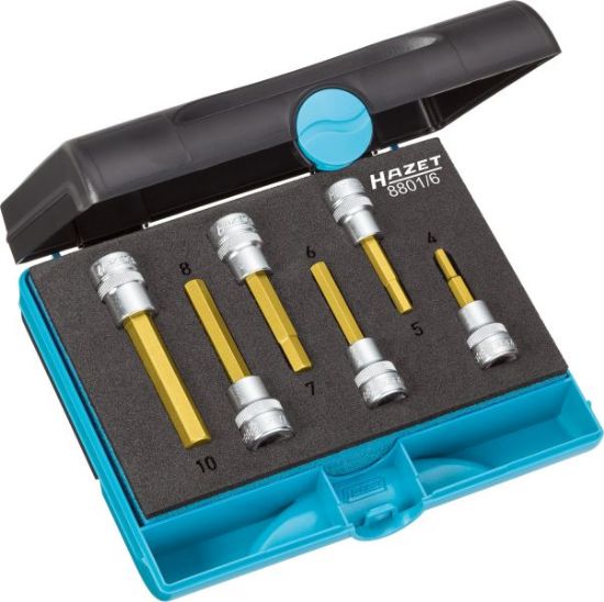 Obrázok Sada nástrčkových kľúčov HAZET Screwdriver socket set 88016