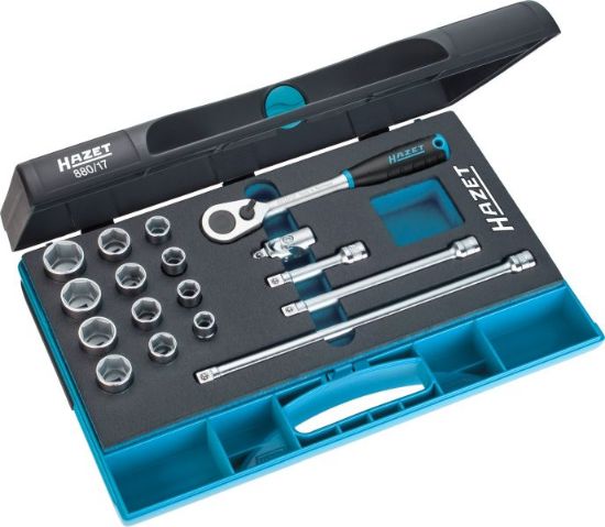 Obrázok Nástrčkový nádstavec HAZET Socket set 88017