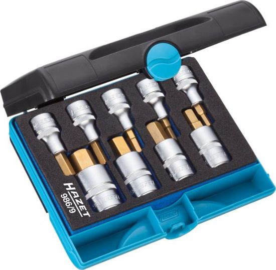 Obrázok Sada nástrčkových kľúčov HAZET Screwdriver socket set 9869