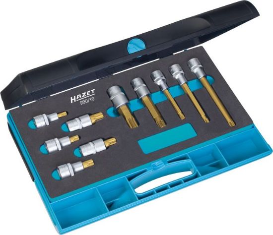 Obrázok Sada nástrčkových kľúčov HAZET Screwdriver socket set 99010