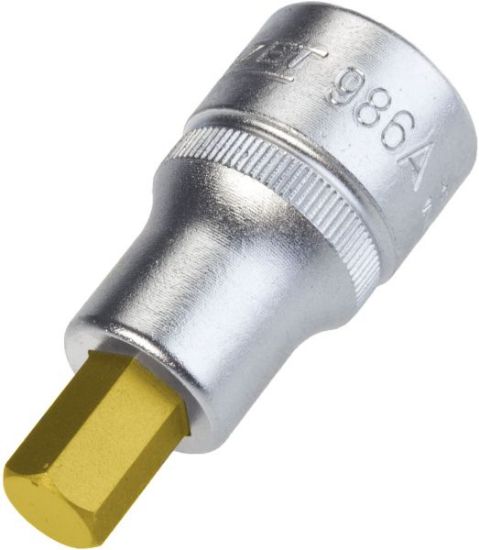 Obrázok Sada nástrčkových kľúčov HAZET Screwdriver socket 986A38