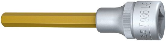Obrázok Sada nástrčkových kľúčov HAZET Screwdriver socket 986L8