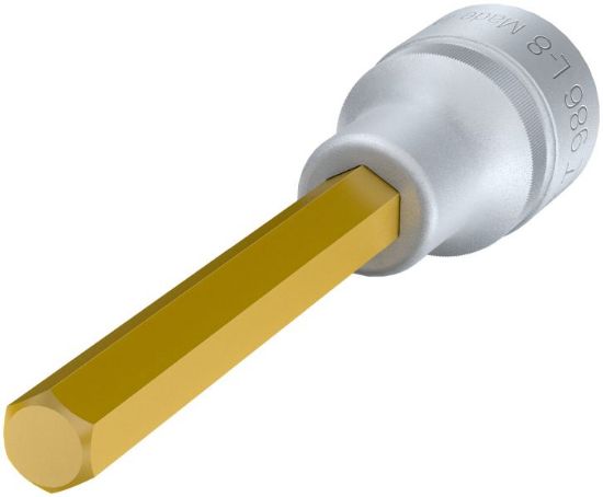Obrázok Sada nástrčkových kľúčov HAZET Screwdriver socket 986L8