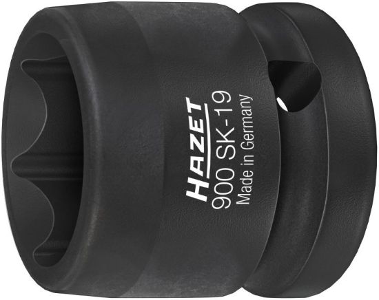 Obrázok Kovaný nástrčkový orech HAZET Impact socket 6-point extra long 900SK19