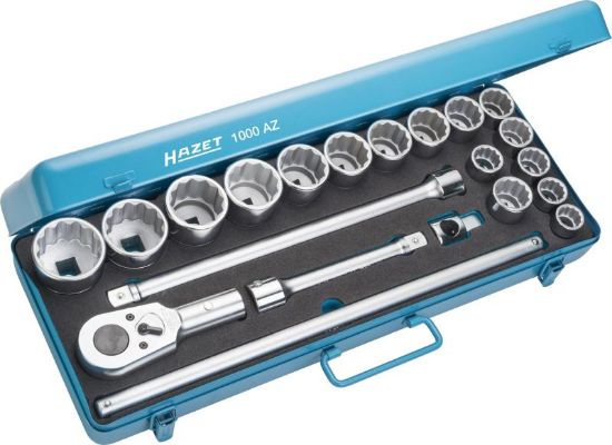 Obrázok Nástrčkový nádstavec HAZET Socket set 1000AZ