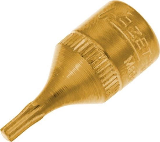 Obrázok Sada nástrčkových kľúčov HAZET Screwdriver socket TORX® 8502T10