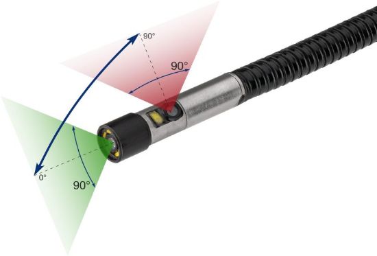 Obrázok Videoendoskop HAZET Probe for video borescope 4812N2AF