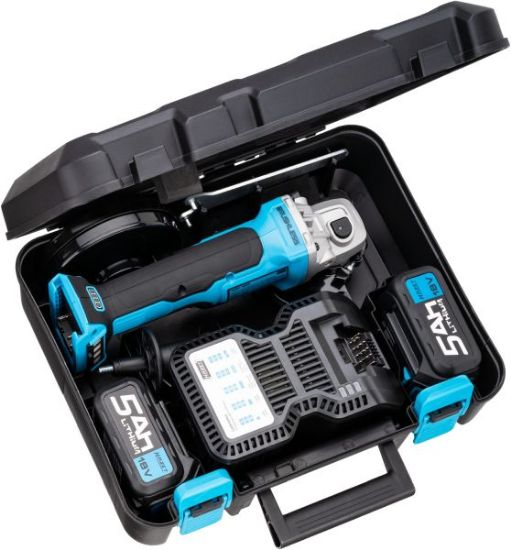 Obrázok Uhlová brúska (akumulátor) HAZET Cordless right-angle grinder 923374