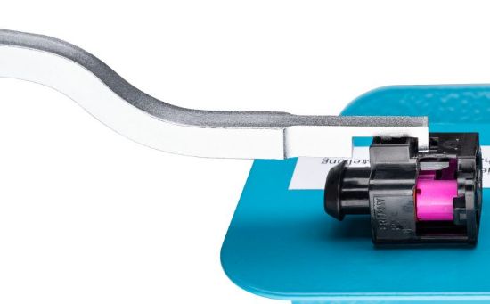 Obrázok Sada prípravkov otočenia/zatlačenia piestikov brzdov. strmeň HAZET Brake piston readjusting set 49709