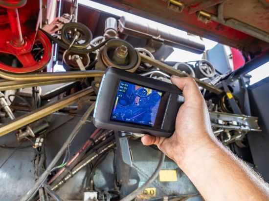 Obrázok Videoendoskop HAZET Video borescope with new swivelling probe 4812N103AF